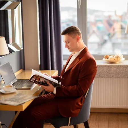 فندق Marina Club Old Town View غدانسك