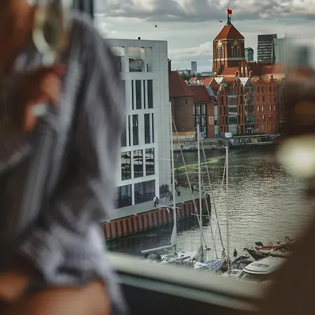 Marina Club Old Town View Гданьск