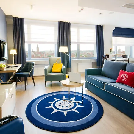 Marina Club Old Town View Hotel Gdańsk