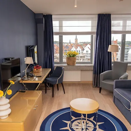 Hotel Marina Club Old Town View Gdańsk