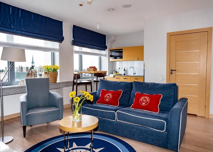 Marina Club Old Town View 3* Gdańsk