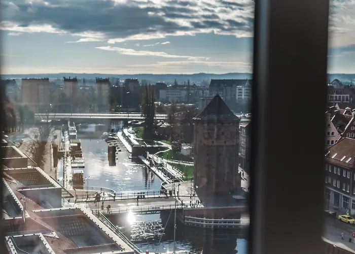 Hotel Marina Club Old Town View Gdansk