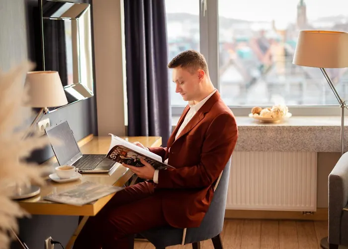 Hotell Marina Club Old Town View Gdańsk