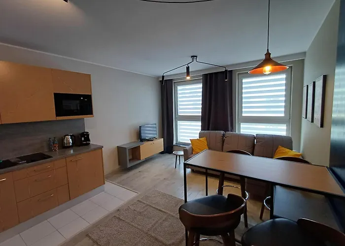 Hotell Marina Club Old Town View Gdańsk