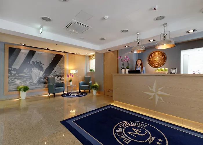 Marina Club Old Town View Hotel Gdansk